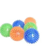 【Truly House】寵物玩具球/嗶嗶球/發聲玩具/耐咬玩具(超值6入組)