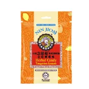 (含金銀花)【京都念慈菴】枇杷潤喉糖-金桔檸檬味(20g/包)