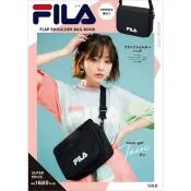☆AP'S日雜☆日文MOOK雜誌附錄【FILA 極簡斜背包】