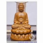 【九龍佛具】三寶佛 釋迦牟尼佛 佛陀阿彌陀 佛藥師佛﹝樟木一尺三高﹞佛像佛桌神桌佛櫥神明彩佛聯公媽龕佛具爐具零售批發板橋