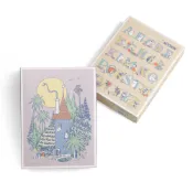 Moomin520片拼圖-Norns Original Design 姆明 嚕嚕米拼圖