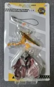 眼鏡社 一番賞 g賞 新世紀福音戰士 新劇場版 ツインフィギュアストラップ 吊飾 鑰匙圈 eva 零號機 第10使徒