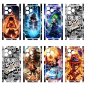 航海王手機背膜雙面貼膜後膜 iPhone17 air 16 15 14 plus 13 12 11 pro max保護貼