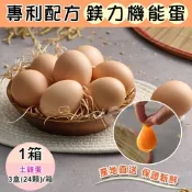 鈞安牧場 專利配方鎂力機能蛋(土雞蛋8顆x3盒x1箱，共24顆)