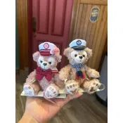 海洋水手 香港迪士尼限定 🎀肩膀娃娃 公仔 坐肩娃娃 玩偶 雪莉玫｜史黛拉｜瑪麗貓｜魯西法｜達菲｜肩膀磁鐵玩偶 收藏娃娃