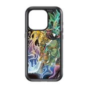 (店+)【Slimax】x imos x 膜潮文創 聯名款 手機殼 關聖帝君 iPhone 16 15 14 13 / Plus / Pro / Pro Max (MT008 軍規防摔 防震 耐衝擊 保護殼)