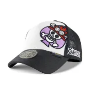 【ANGEL NEW ERA】航海王 CORDURA 艾斯 經典黑 卡車帽 網帽 動漫限定 海賊王【ONE PIECE】