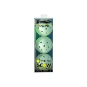 (店+)【FRANKLIN & MARSHALL】FRANKLIN 娛樂夜光耐用抗打發光匹克球 通用