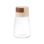 (店+)按壓式定量灑粉罐【班恩】門市現貨 快速出貨 調味料 鹽罐 定量 0.5公克 胡椒罐 透明可視 耐摔 多色可選 防潮