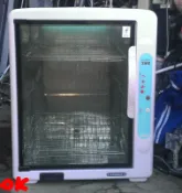 大家源三層紫外線殺菌烘碗機 TCY-5321內部使用不鏽鋼材質方便清潔 (6) 10、20、40、80分鐘定時烘乾