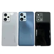 REDMI XIAOMI 小米紅米 Note 12 Pro Plus 5G 玻璃電池蓋後殼門殼更換零件的後蓋