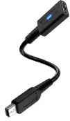 【比比昂】復古 本鋪 亞洲 3ds用 充電線 Type-C 轉換 支持USB-C 小巧 10釐米 輕量 充電適配器 適用于新3DS / New 3DS LL / 3DS / 3DS LL/New 2DS LL / 2DS / DSi ※支持初代DS/DS Lite USB-PD 快速充電。