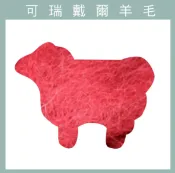幅新手織 紐西蘭ASHFORD-可瑞戴爾羊毛[100克]C49草莓紅 DIY手作/羊毛氈材料/文創