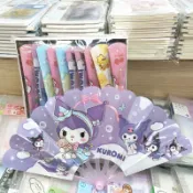 低額免運找客服 庫洛米美樂蒂玉桂狗七折扇子布丁狗PP便攜摺疊扇拍攝道具禮品