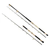 深海船竿船釣竿重型船竿300號500號電絞竿船杆海釣竿鱈魚竿拖釣竿