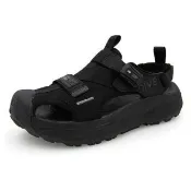 【G.P】啟蒙 拖鞋男段 Slipper 夾腳拖 護趾鞋 男鞋 黑色(D591M-10)