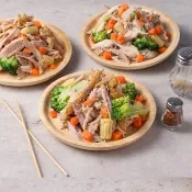 【享吃美味】鹹水雞蔬菜盒任選10盒(200g±20g/盒 煙燻/小菜/消夜/點心)