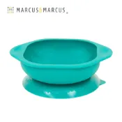 MARCUS & MARCUS 動物樂園矽膠防漏幼兒學習吸盤碗-大象(綠)