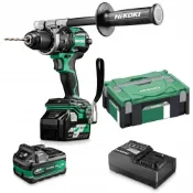 (店+)【HiKOKI】南慶五金  HIKOKI DV36DC 日立 原 HITACHI 36V 無刷震動電鑽 水電 鑽鐵 鑽水泥 鑽孔