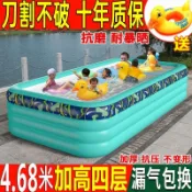 新貨上架 充氣游泳池兒童家用寶寶嬰兒游泳桶大人小孩成人家庭大型水池戶外