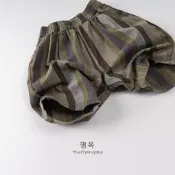 【可開發票】【快速出貨 免運】兒童豎條短褲2026新款男女童五分褲寶寶韓版日系薄款褲子童裝批發