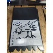 【肥佬嚴選】小雞吃米圖 神鳥鳳凰圖 擋泥板 唐伯虎點秋香 周星馳 迷因 惡搞 電影 土除 後擋泥 機車 重機 摩托車