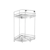 (店+)【DAY&DAY】DAY&DAY 不鏽鋼三層轉角架掛放兩用---贈不銹鋼沖洗器 --ST3033S-2CH