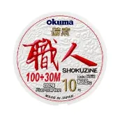 【OKUMA】碳索 職人日本進口碳纖線 10號 130M(小搞搞、天亞、鐵板、船筏釣)