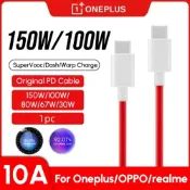 ONEPLUS 適用於一加 15 13R 12 11 10 Nord CE 3 4 Ace 5 Pro 的一加 100W