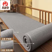 良品舎 免運 台灣公司 新款可卷收納羅漢床專用墊雙面加厚沙發墊新中式涼席防滑墊子 LPS-7-21 可開票