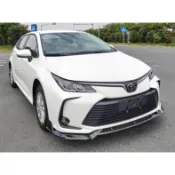 適用於19-22 12代Toyota Altis前下巴尾翼側裙後下巴後擾流後包角改裝包圍套件