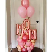 【Joker Balloon】【隔日配】我愛你氣球  母親節氣球  LOVE MOM / BEST MOM 【歡樂揪客】