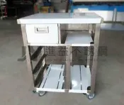 【辰裕不銹鋼】不鏽鋼推車 餐車 層架 不鏽鋼 訂製 訂做 客製化 廚房 白鐵 活動餐具架 白鐵手推車 白鐵台車