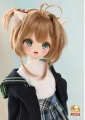【萬禾】bjd娃娃 娃島 三分nya單  NYA娃  三插四娃