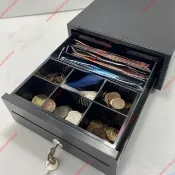 廠商 超值📀POS收銀機 收銀臺 收銀盒 迷你款 收款箱 錢盒 收銀機 收銀臺錢盒 收銀機收款箱 收銀臺收銀盒