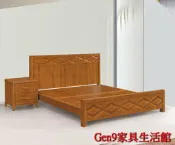 蘆洲巨林家具館..999型6尺雙人加大床片(不含配件)(實木)-EH*248-609..台北地區免運費!!