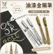 〈鹿筆文具〉台灣現貨 實體發票 白色記號  1mm 速乾防水 油漆筆 輪胎繪畫 補漆筆 標線筆 黑卡 顯色 記號筆