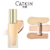 卡婷CATKIN彩妝養膚粉底液遮瑕混油皮控油舒緩保濕遮瑕膏油皮/幹皮/遮瑕粉底液30ml