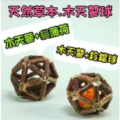 鈴鐺球 貓薄荷球 木天蓼貓薄荷球 鸚鵡啃咬球 玩具球 貓草球 貓狗玩具 貓咪潔牙球 寵物玩具球