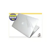 (店+)【Ezstick】APPLE MacBook Pro retina 15 A1398 筆電機身貼｜霧面質感款｜上蓋+鍵盤週圍+底部貼