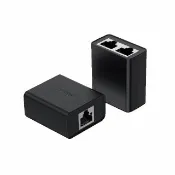 【綠聯】分路器/適配器 兩台設備同時上網 網路線一分二RJ45 2入