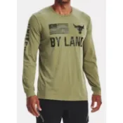 [全新正品] Under Armour x Project Rock Vet Day 巨石強森 長袖T恤(M)