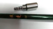 Ma Worksop 【馬氏工坊】 釣蝦竿配重白鐵尾塞 蝦曉5/6/7尾塞 63公克