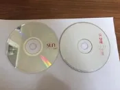  2片合售 何耀珊 SUN 收穫 CD+DVD 2006年 CD專輯 二手 D48