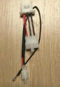 【車部屋】KYMCO V1 V2 125  鎖頭正負電延伸線組ACC 行車紀錄器 機車小U 可訂作1~3組輸出頭