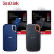 SanDisk E61 Portable SSD 8TB 2.5吋行動固態硬碟 外接SSD 灰/皇家藍