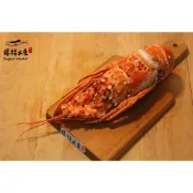 【禧福水產】國王牌熟凍龍蝦/超高品質南美龍蝦◇$特價499元/400g±10%/隻◇最低價無菜單燒烤熱炒日本料理餐廳團購