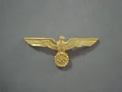 德國  納粹  陸軍將官元帥階級  軍帽用納粹標誌