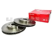 【K.K.專業汽車零件】BREMBO (09.A109.10) LEXUS 淩志 RX330-RX350 前 煞車碟盤