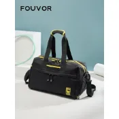 *Maiko*品牌Fouvor火狐 前口袋大容量防潑水✅收納鞋 手提行李袋 旅行包 外出包 運動包 肩背包 斜背包